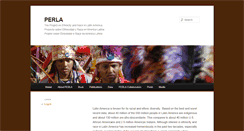 Desktop Screenshot of perla.princeton.edu