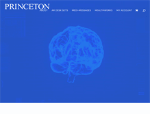 Tablet Screenshot of princeton.com.au