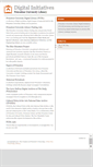Mobile Screenshot of diglib.princeton.edu
