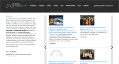 Desktop Screenshot of formfindinglab.princeton.edu
