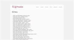 Desktop Screenshot of intractability.princeton.edu