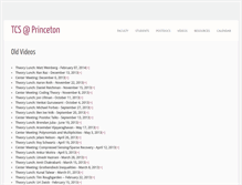 Tablet Screenshot of intractability.princeton.edu