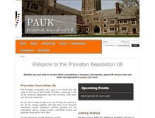 Tablet Screenshot of princeton.org.uk
